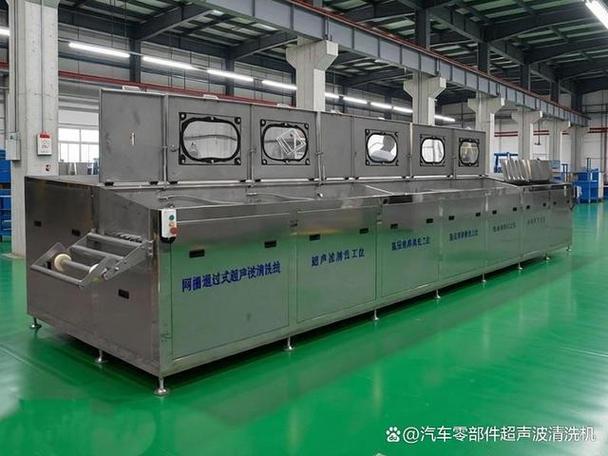 河北汽车零部件全自动多工位清洗烘干线 推动汽车配件制造迈向高效智能化